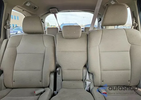 2012 Honda Odyssey Ex z USA, uszkodzony, nr VIN 5FNRL5H4XCB052695